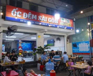 ỐC ĐÊM NGON TÂN PHÚ