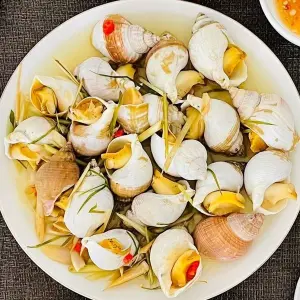 Ốc BuLot Hấp Sả