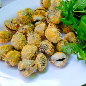 Sò Huyết Rang Muối