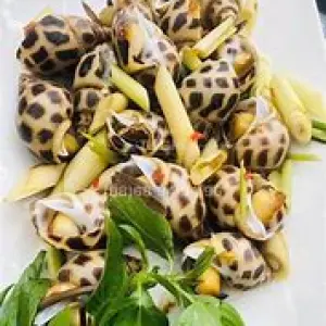 Ốc Hương Hấp Sả