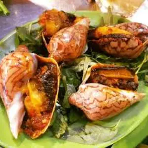 Ốc Giác Nướng Mắm Nhỉ