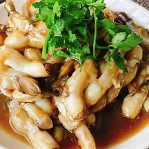 Ốc Móng Tay Xào Me