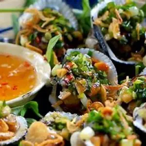 Sò Lông Nướng Mắm