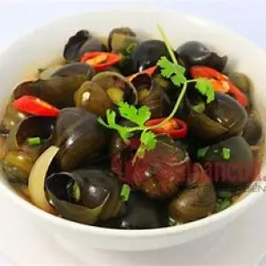 Ốc Bươu Hấp Thái