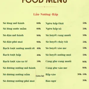 Lẩu - Nướng - Hấp