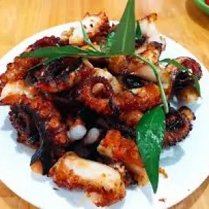 Bạch Tuộc Nướng Mọi (tính theo lạng)