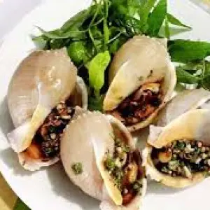 Ốc Tỏi Nướng Tiêu