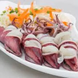 Mực Trứng Hấp