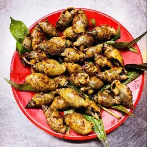 Ốc Cà Na Rang Muối