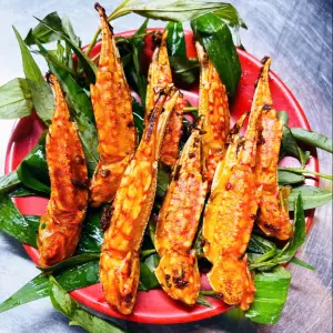 Càng Ghẹ Rang Muối