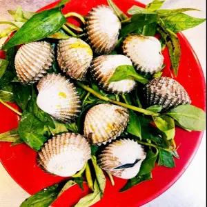 Sò Huyết Nướng Mọi