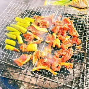 Dê Nướng SaTế