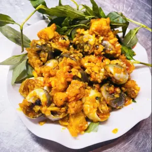 Ốc Mỡ Cháy Tỏi