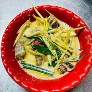 Ốc Len Xào Dừa